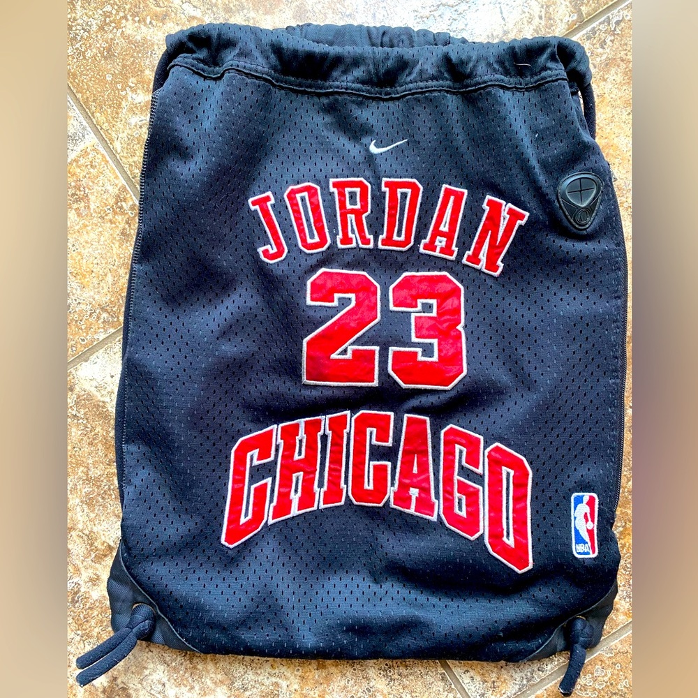 Michael Jordan Drawstring Bag PRE-Owned